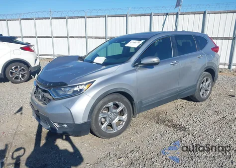 2017 Honda Cr-V Ex-L/Ex-L Navi z USA, uszkodzony, nr VIN 7FARW1H83HE038247